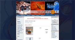 Desktop Screenshot of candelemagiche.com